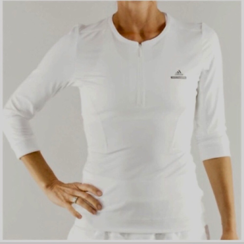•Stella•McCartney•Adidas•Tennis•Tee•